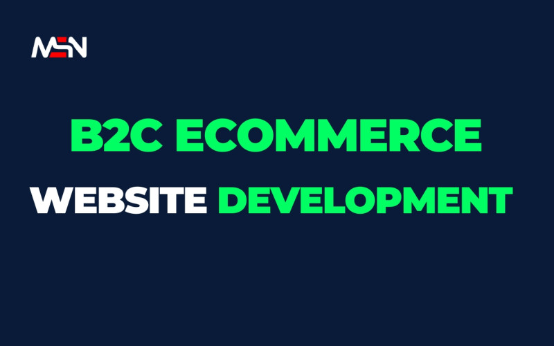 B2C eCommerce Website Development Services